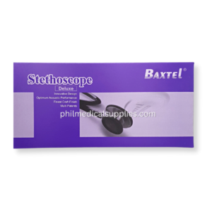 Stethoscope Deluxe, (ADULT) BAXTEL 5.0 (5)
