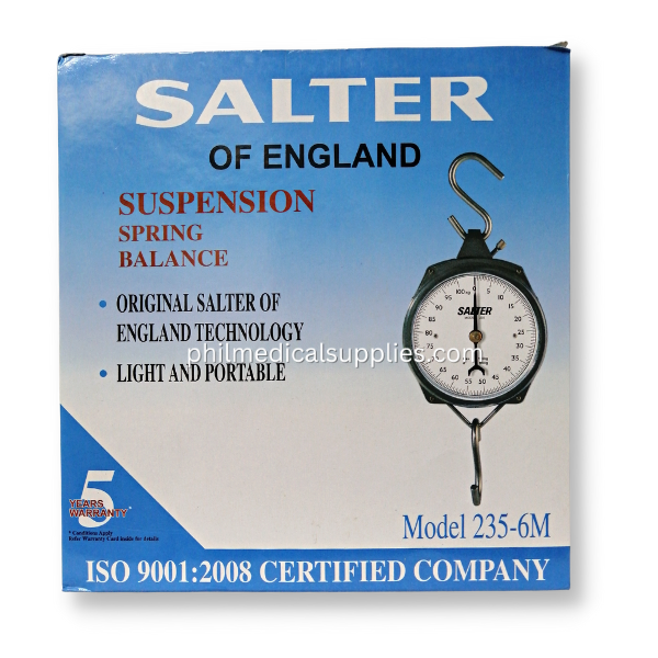 Salter Type Hanging Weighing Scale Manufacturer & Supplier