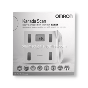Karada Scan Body Fat Composition, OMRON HBF214 5.0 (5)