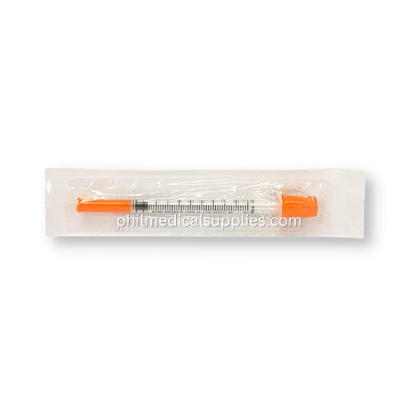 Insulin Syringe 1ml G-29x12, SURESHOT (100's) 5.0 (4)