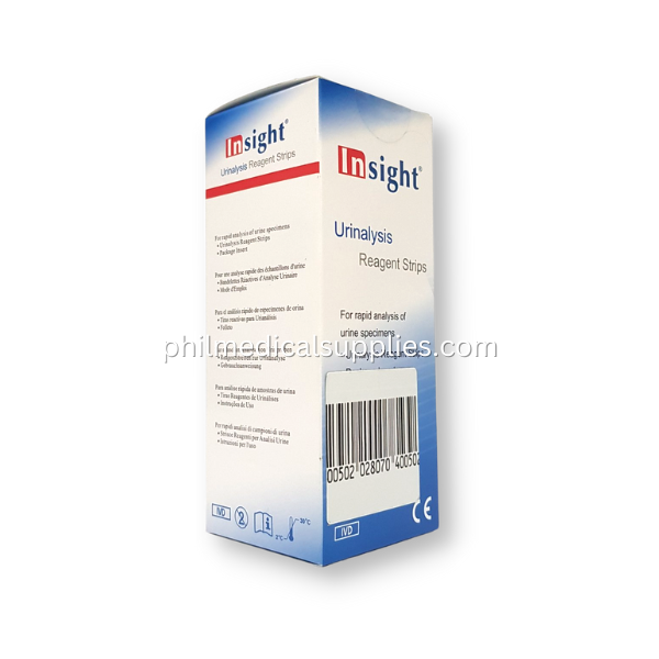 Urinalysis Reagent Strips 4SE, INSIGHT (100's) 5.0 (1)