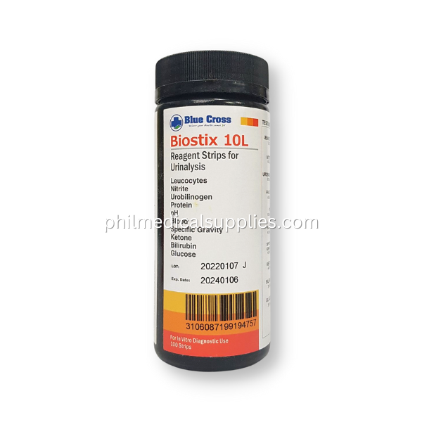 Urine Strips 10L BIOSTIX 5.0 (2)