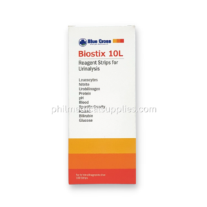 Urine Strips 10L BIOSTIX 5.0 (3)