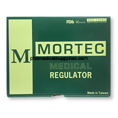Oxygen Regulator w Accessories, MORTEC (1)