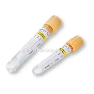 Vacutainer tube Yellow 4ml, (100's) (1)