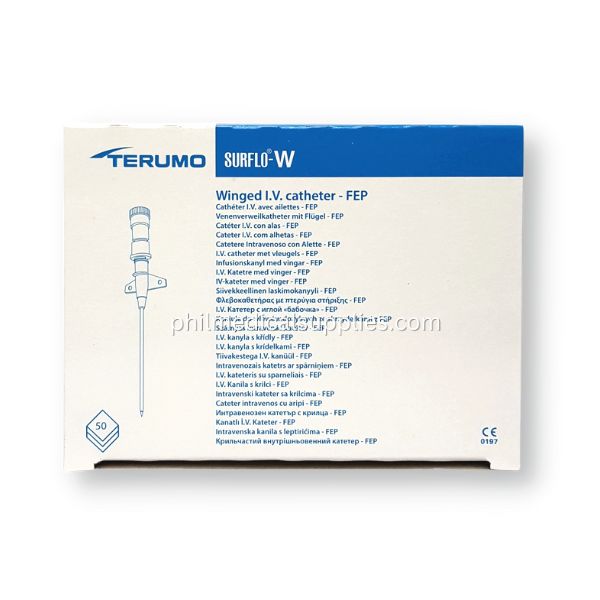 IV Catheter (50's), SURFLO TERUMO 5.0 (2)