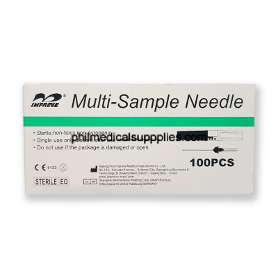Multi Sample Needle 25