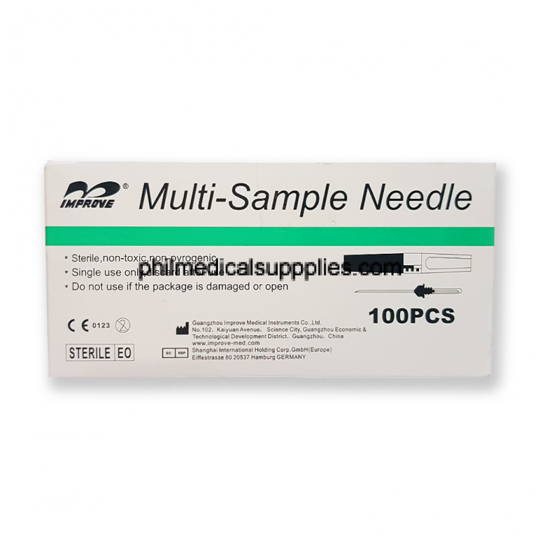 Multi-Sample Needle, 100’s – Philippine Medical Supplies