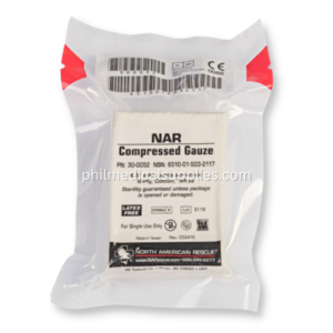NAR Compressed Gauze, 30-0052 5.0 (3)