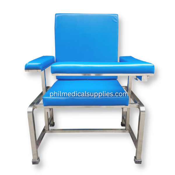 Blood Extraction Chair Heavy duty Stainless 5.0 (3)