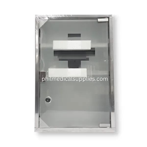 First Aid Cabinet Stainless, CASCADE 5.0 (6)