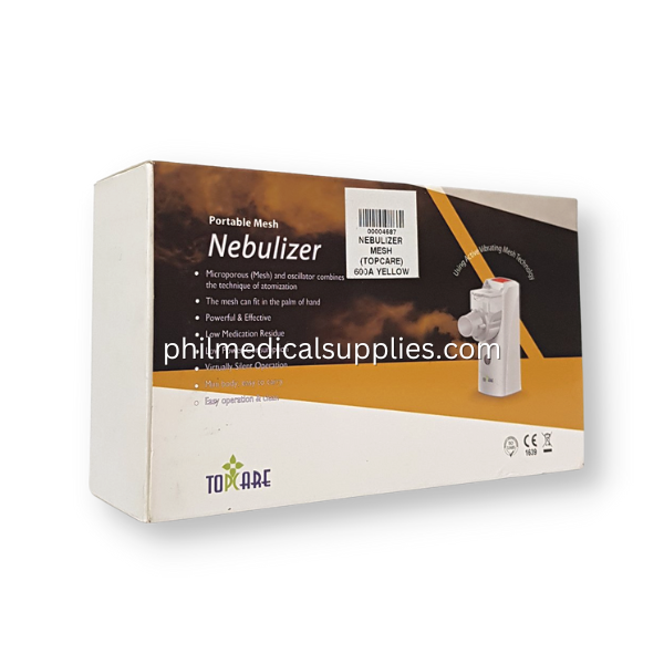 Nebulizer Mesh Handheld, TOPCARE S600A 5.0 (9)