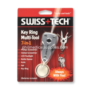 Multi-Tool (Key Ring) SWISSTECH 7in1 5.0 (1)