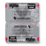 NAR HyFin Vent Chest Seal TWIN Pack (Grey), 10-0037 5.0 (2)
