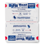 NAR HyFin Vent Compact Chest Seal TWIN Pack (White) 10-0042 5.0 (2)