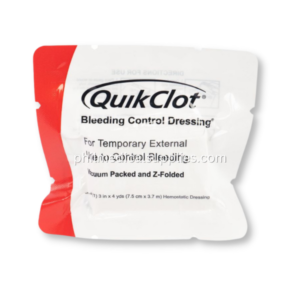 NAR QuikClot Bleeding Control Dressings (White) 5.0 (4)