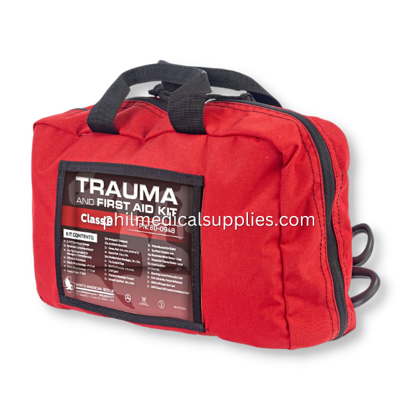 NAR Trauma and First Aid Kit-Class B, 80-0948 – Philippine Medical Supplies