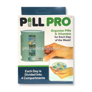 Pill Box Organizer, PILL PRO 5.0 (1)