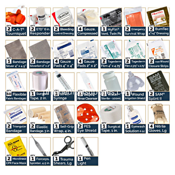 NAR Amphibious Trauma Aid Kit (ATAK), 85-0639 5.0 (1)