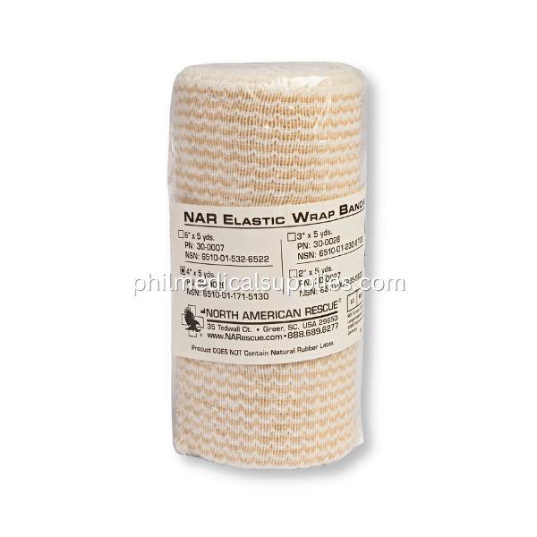 NAR Elastic Wrap Bandage 5.0 (5)