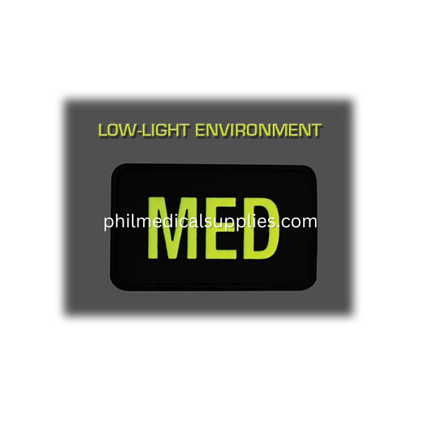 NAR Luminous MED ID Patch (2 Per Pack), ZZ-0121 5.0 (1)
