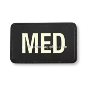 NAR Luminous MED ID Patch (2 Per Pack), ZZ-0121 5.0 (2)