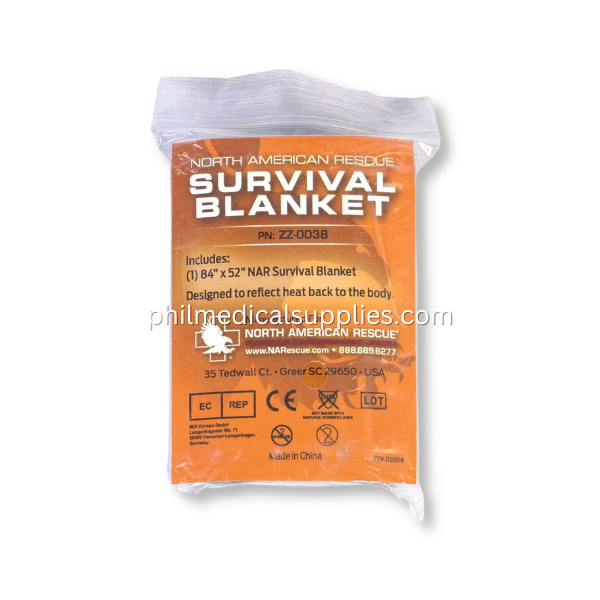 NAR Survival Blanket (52X84), ZZ-0038 5.0 (1)