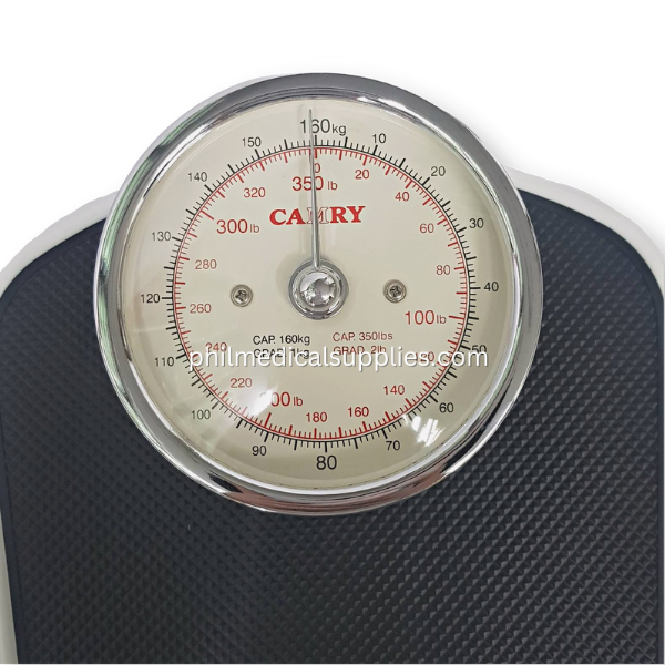 Bathroom Scale CAMRY DT612 5.0 (3)