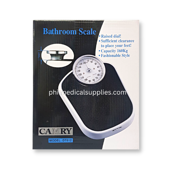 Bathroom Scale CAMRY DT612 5.0 (4)