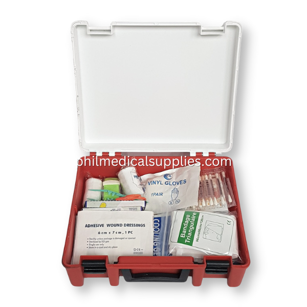 First Aid Kit Hardcase, FIRST STAR 5.0 (1)