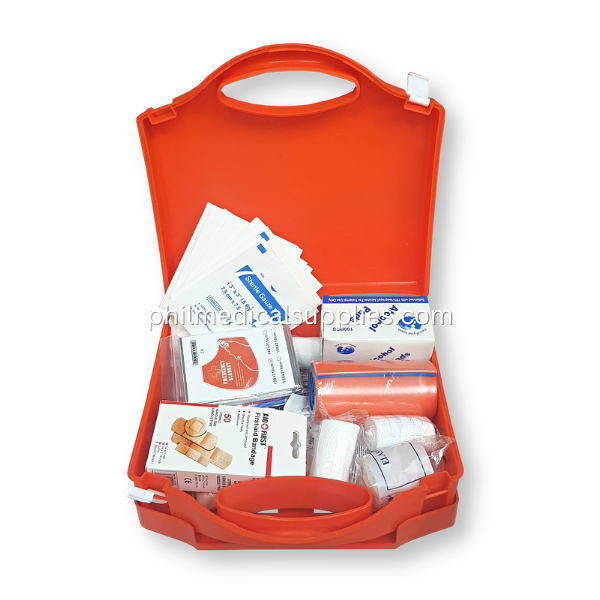 First Aid Kit Orange (Wall Mounted) 5.0 (1)
