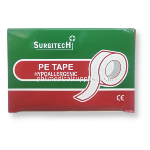 Surgical Tape (PE Plastic) 1, (12's) SURGITECH 5.0 (3)