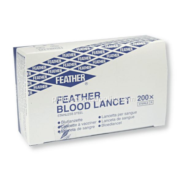 Blood Lancet (200's), FEATHER 5.0 (1)