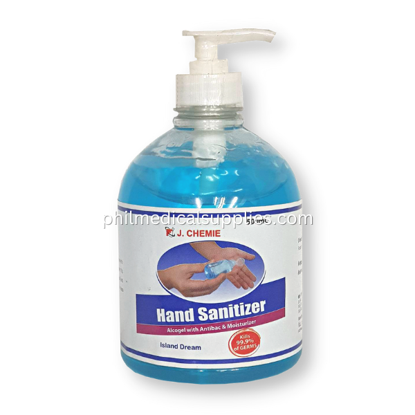 Hand Sanitizer, 500ml J.CHEMIE – Philippine Medical Supplies