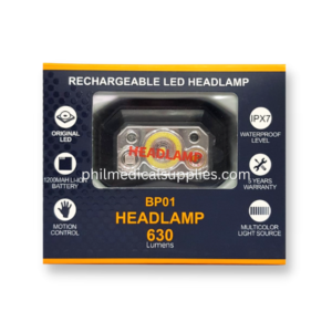 Head Lamp Head Light Rechargeable LED, BP01 5.0 (3)