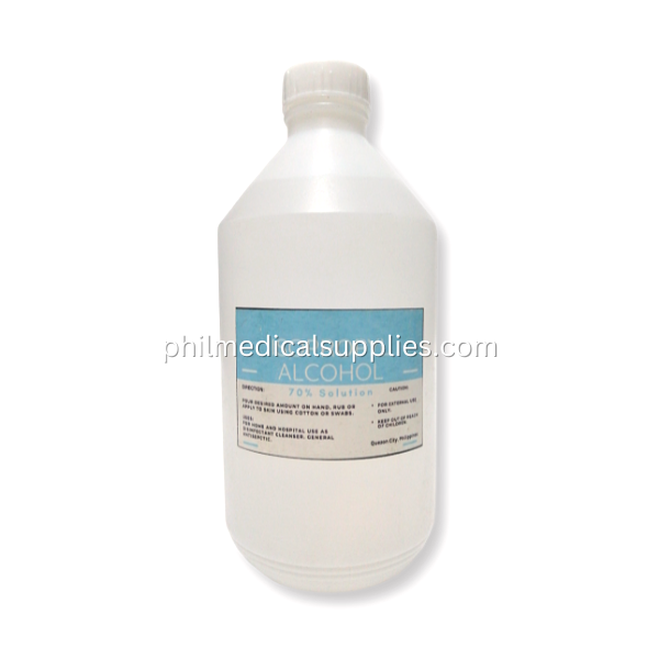 Isopropyl Alcohol 70%, 500ml 5.0 (1)
