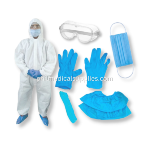 PPE Coverall Set 5.0