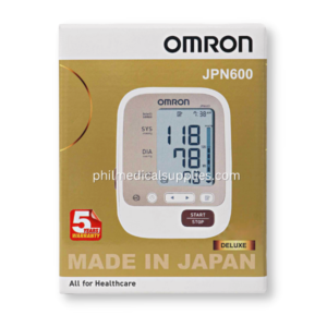 BP Digital Arm, OMRON JPN600 5.0 (2)