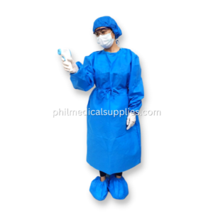 PPE Coverall Suit (Washable) BLUE 5.0