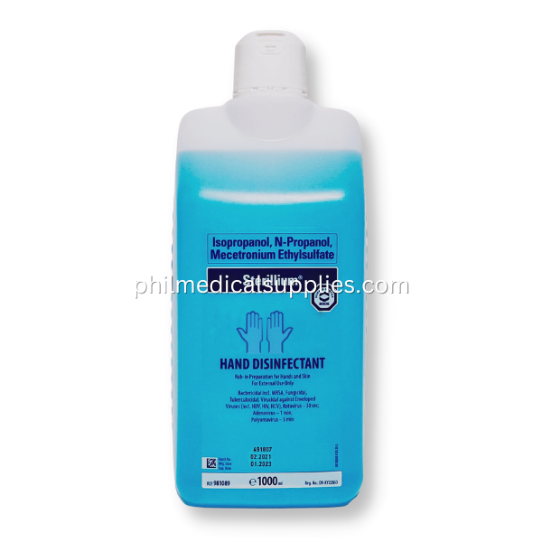 Disinfectant Sterillium, 1 Liter 5.0 (3)