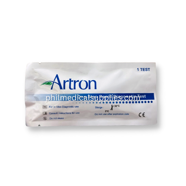 Fecal Occult Blood, ARTRON (25's) 5.0 (3)