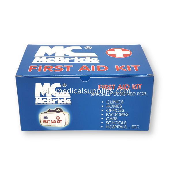 First Aid Kit, MC BRIDE 5.0 (5)