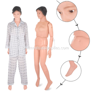 Nursing Care Training MannequinManikin adult (Female Whole body) XC-401 5.0 (1)