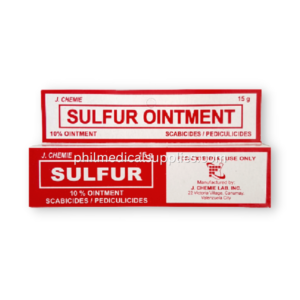 Sulfur Ointment, 15g 5.0 (1)