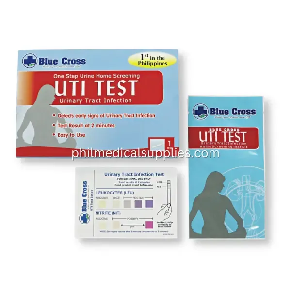 UTI Test Kit, BLUECROSS (10’S) ( (1)
