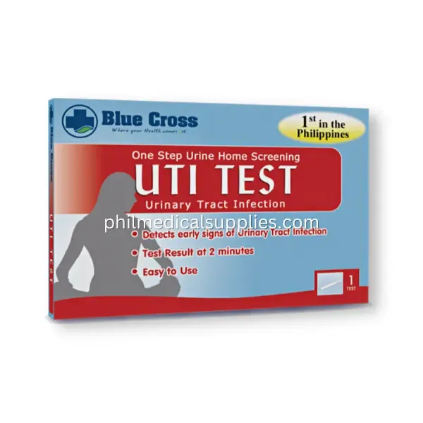 UTI Test Kit, BLUECROSS (10’S) ( (2)