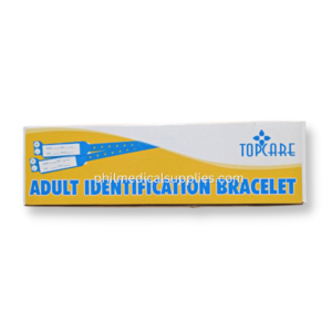 ID Bracelet Write-On Adult (100’s), TOPCARE 5.0 (2)
