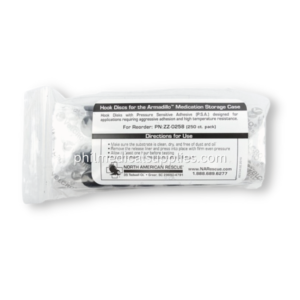 NAR HOOK DISCS for Armadilla Medication Storage Case (250's), ZZ-0258 5.0 (3)