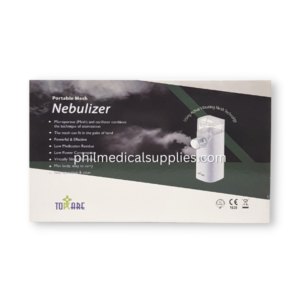 Nebulizer Mesh Handheld, TOPCARE S600B 5.0 (4)
