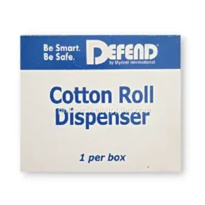 Cotton Roll Dispenser, DEFEND